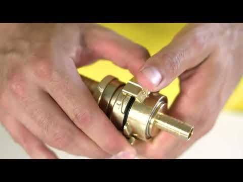 How to use a Geka type fitting - Geka Coupling - Tameson