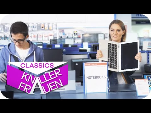 Die Tücken der Technik | Knallerfrauen mit Martina Hill