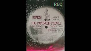 (House `94) Open - Carl Craig pres. Paperclip People - Throw (K. Hand Mix)