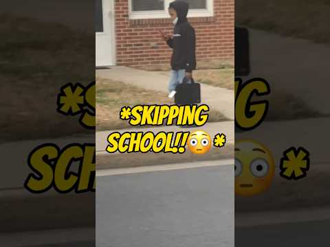 Biggest Karma For Skipping School!!😳