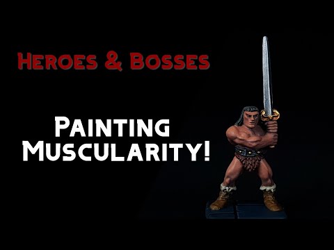 HeroQuest Barbarian Painting Guide