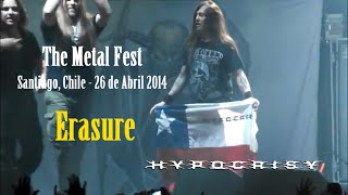 HYPOCRISY - Eraser (Multicam/FM) | The Metal Fest Chile | 26 Abril 2014
