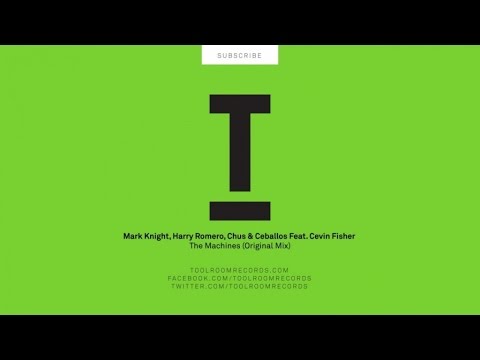 Mark Knight, Harry Romero, Chus & Ceballos (feat. Cevin Fisher) - The Machines (House/Club)