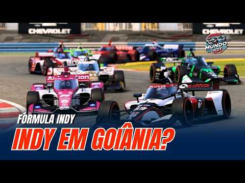 E SE A INDYCAR CORRESSE EM GOIÂNIA? 🏎️💨 | Off-Season Mundo Indy (AMS2 Mod) - Fórmula Indy