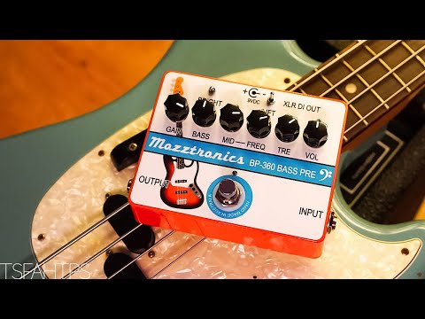 This thing RULES!! Mozztronics BP-360 Bass Pre - on Bass & Guitar