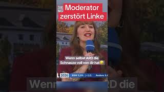 Moderator zerstört linke ‼️🚨 #afd #bundestag #politik #nachrichten #cd