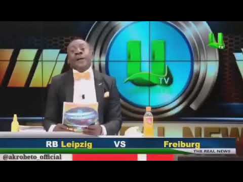 How German Bundesliga teams are pronounced in Africa.... Too funny 🤣🤣🤣