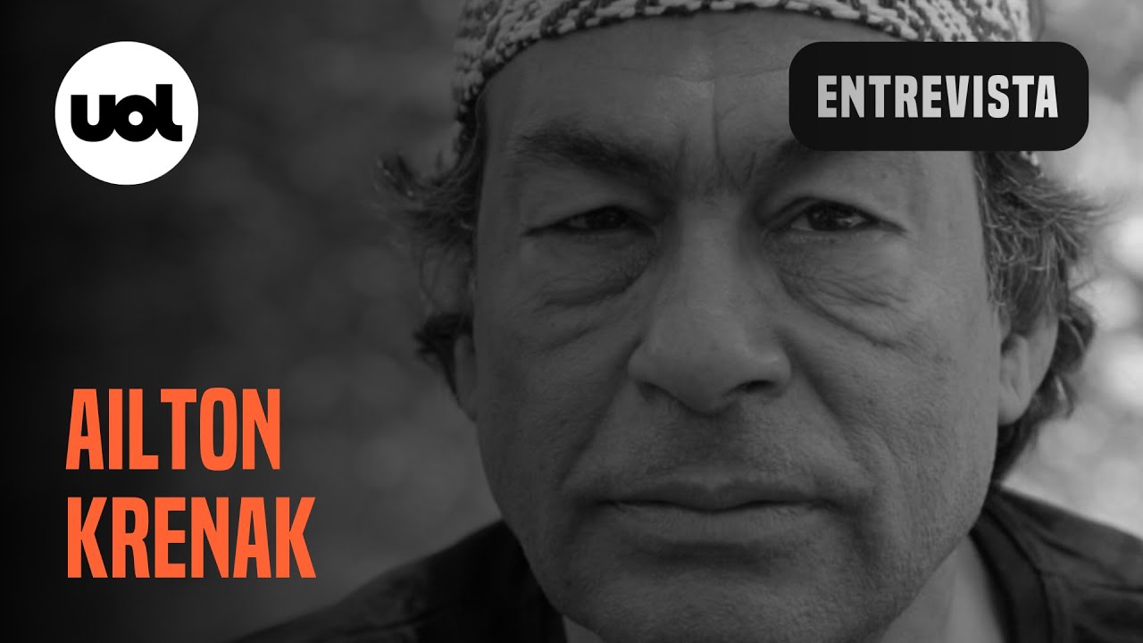 Ailton Krenak fala de COP26, governo Bolsonaro, Amazônia e mais | UOL Entrevista (03/11/21)