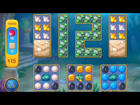 🏆 Fishdom 🤩12000🤩 LEVEL🏅 @dvaushka