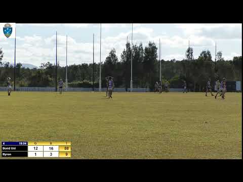 Round 8 - QFA Div 2 South Reserves - Bond Uni v Byron Bay