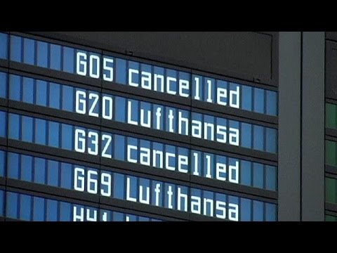Sciopero piloti Lufthansa: 1350 voli cancellati