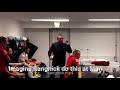 This how Man Utd dressing room be like with Ralf Rangnick