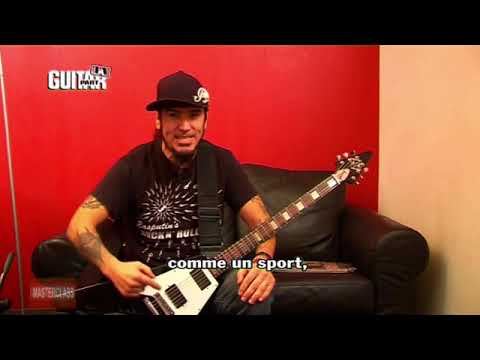 Masterclass - Machine Head - Robb Flynn - Volume 18