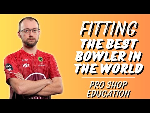 Bowling Hand Fitting with the #1 Bowler in the 🌎 EJ Tackett | Pro Shop Education