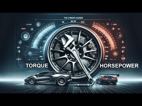 HORSEPOWER  vs TORQUE - Is Torque Horsepower? Simply Explained. (by Craig Kirkman)