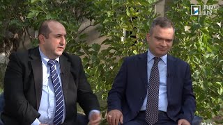 Առավոտ լուսո. Արտակ Մանուկյան, Դավիթ Նահապետյան