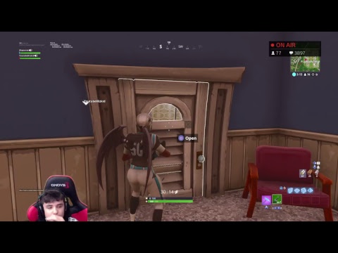 Fortnite Hackers Caught On Video