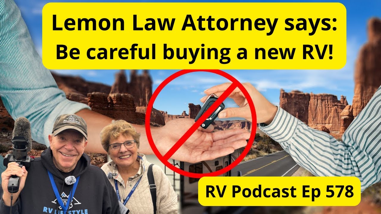 The RV Lemon Law Myth: Why Most New RV Owners Have Shockingly Little Legal Protection