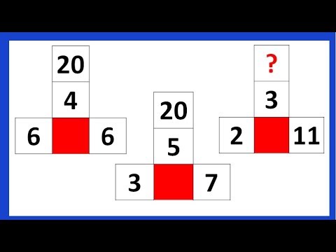 Maths puzzles, Common sense logic riddles 24 Video