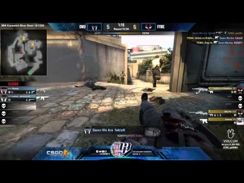 FFire vs DWG | (bo1) Overpass | $7,000 RGN NA Intercontinental II LBR6 |