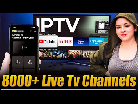 Ultimate Fire tv stick IPTV guide || Get 8000+ Channels in five minutes