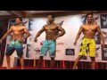 Men's Physique posing seminar at IFSA (Siddhant Jaiswal)