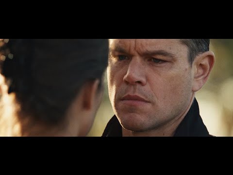 Jason Bourne 2016 Final Scene..