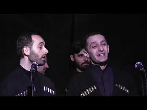 Iberi Choir - Zhuzhuna Tsvima, globalFEST, NY, US 2017