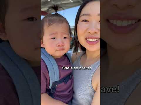 Sarang’s first day as a pre-kindergartener! It was filled with lots of tears on my and Marin’s end