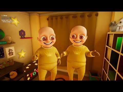 Bebo'nun İkizi Var 😱 The Baby in Yellow