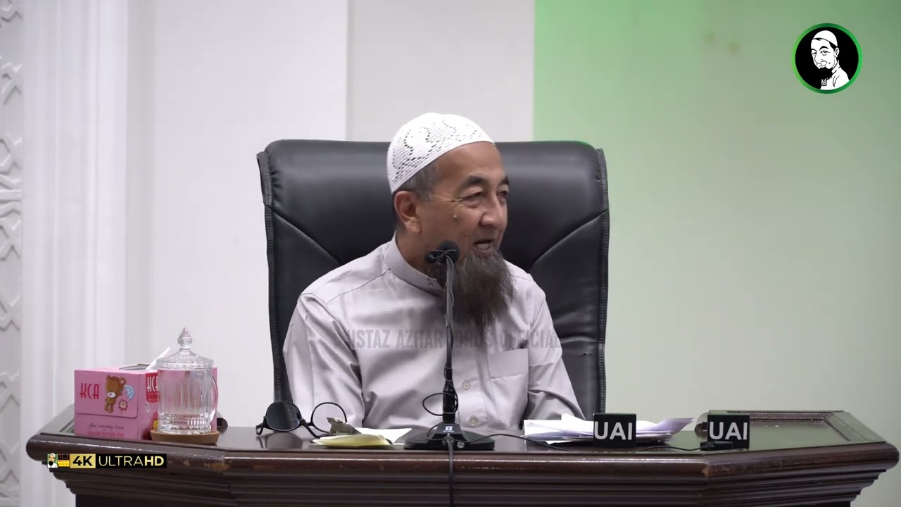 Anak Tak Ikut Arahan Ibu Disebabkan Isteri - Ustaz Azhar Idrus