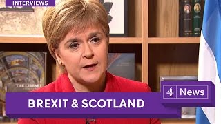 March 2017 - Nicola Sturgeon on Brexit and the fut...