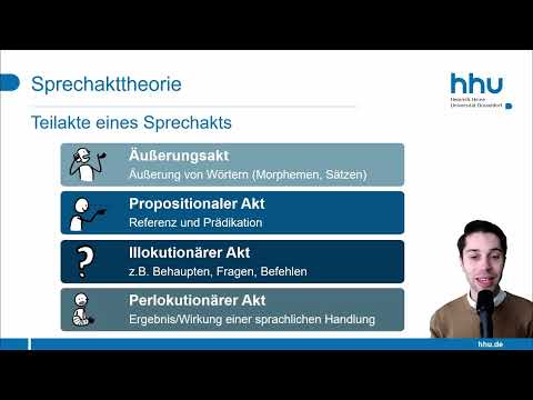 Kleine Einführung in die Pragmatik: Sprechakttheorie, Konversationsmaximen, Präsuppositionen, Deixis