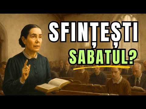 Ellen White - Semnul ascuns care arată dacă Sfințești SABATUL - Testul care arată dacă ții Sabatul