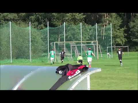 6. Spieltag Kreisliga II 2021/22 // SG Grün/Weiß Pribbenow - FC Motor Süd Neubrandenburg 2:9 ( 1:6 )