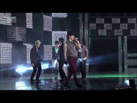 U-Kiss - Stop Girl (130121 MTV THE SHOW) [1080p]