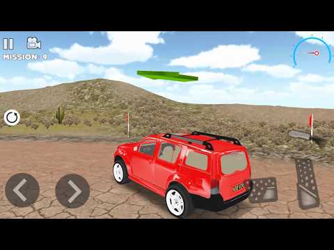 Red Jeep 10 Complete the Mission (Prado Car Adventure) Gameplay