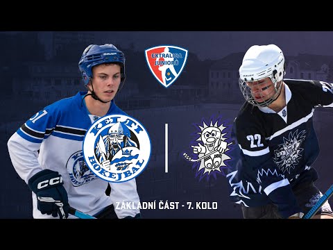 Extraliga juniorů - 7. kolo | SK Kelti 2008 vs. Ježci Heřmanův Městec