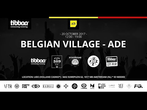 Tibbaa ON AIR ADE Special presents Push It Records w/ DJ Prinz - House