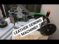I got a leather sewing machine! (YaeTek Hand Cobbler Shoe Repair)