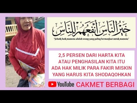 BERBAGI BINGKISAN DAN BERAS DI AKHIR BULAN SYA'BAN #sedekah #fyp 