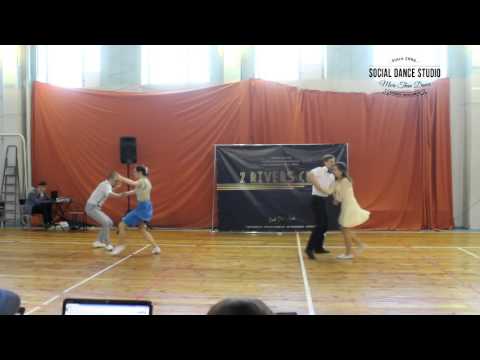 Boogie Woogie C Class Semi finals Heat 1 at Nizhniy Novgorod Cup 2016