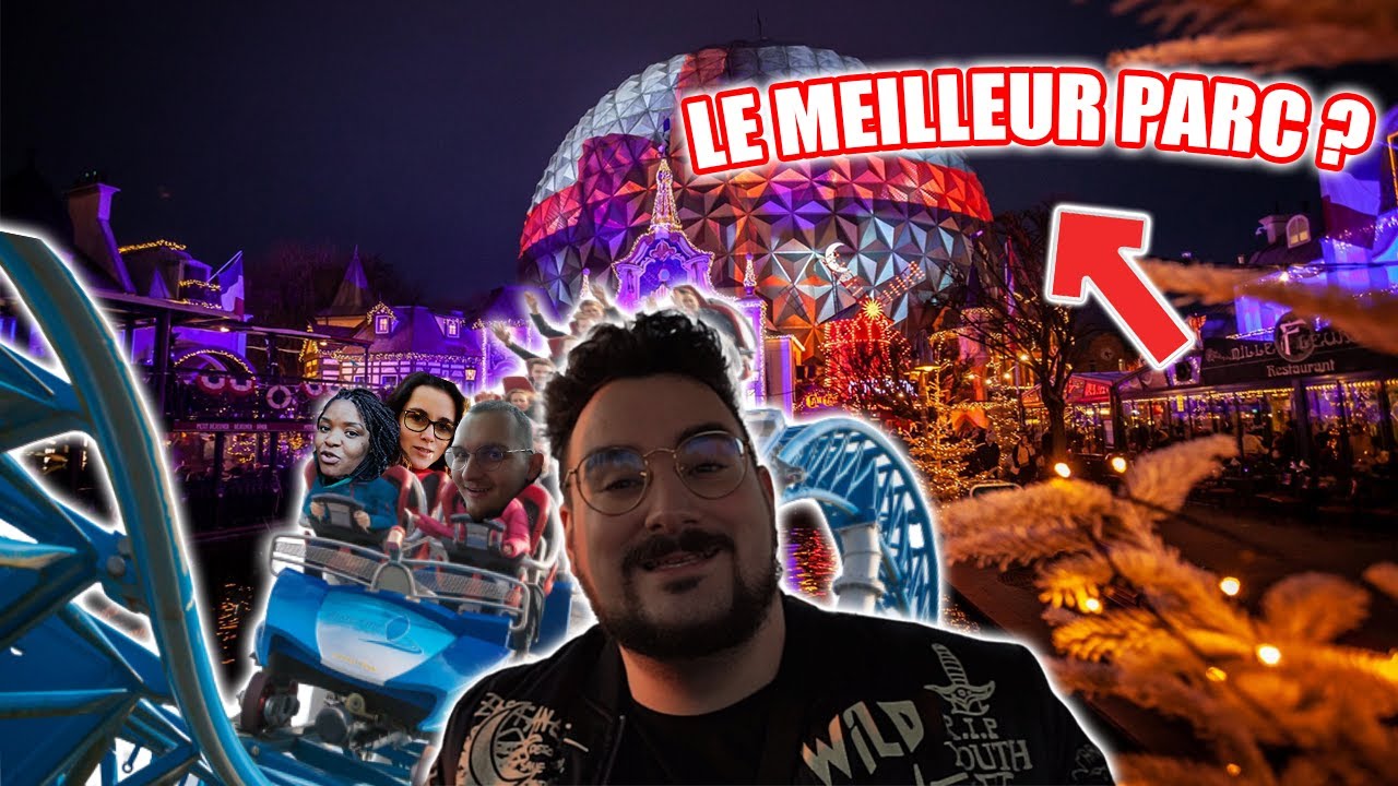 LE MEILLEUR PARC D'ATTRACTION ?  VLOG PT.3