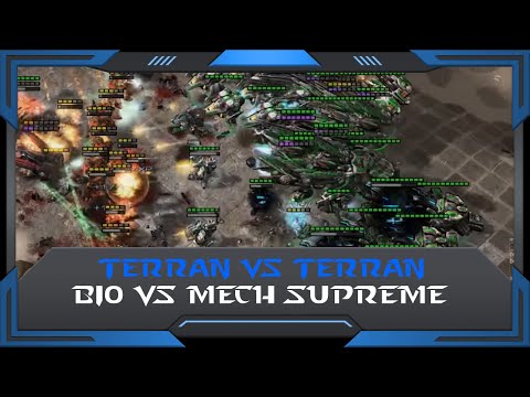 StarCraft 2 (RuFF Highlight): Bio vs Mech Supreme