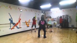 Mi salsa le gusto.. Mirna Rodriguez Zumba