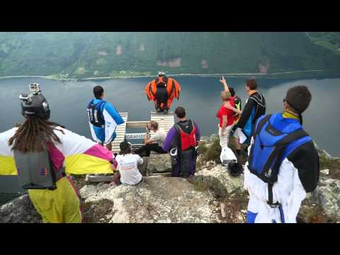 World Wingsuit League visits World BASE Race in Norway