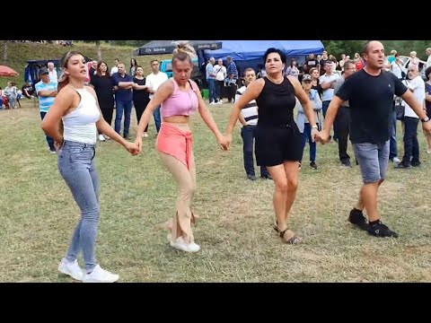 🔴 Najljepše cure kolo vode - Kapov Han kod Čajniča - Irfan, Reva i Midho Bend - Bosanski teferič