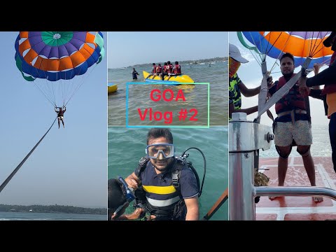 North Goa Vlog | Part 2 | Mandrem Beach | Arambol Beach | Water Sports | Avneet Mishra| The Two Ways