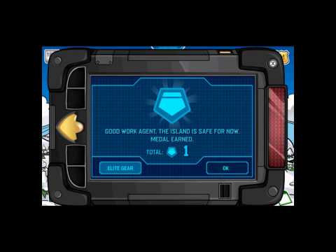 Club Penguin - Field-Ops2 - June 23 2010 - Free Delta Shades