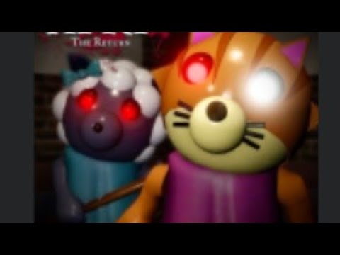 PIGGY APRP ALFIS INFECTED VS NON-INFECTED JUMPSCARE  +IT HAS REDESINGN WAVE 1 I WAS LATE SORRY